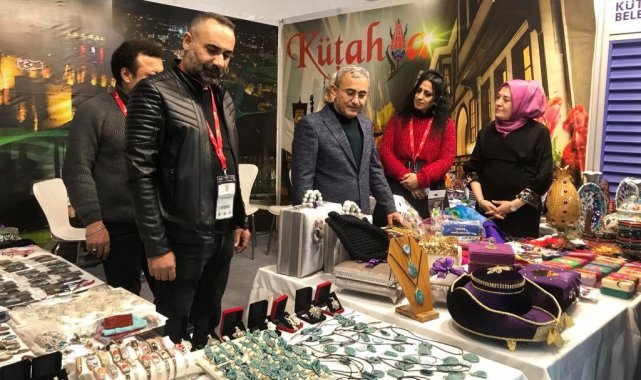 Kütahya'nın değerlerini tanıttılar