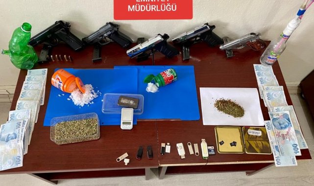 Kuyucak emniyetinden peş peşe iki operasyon