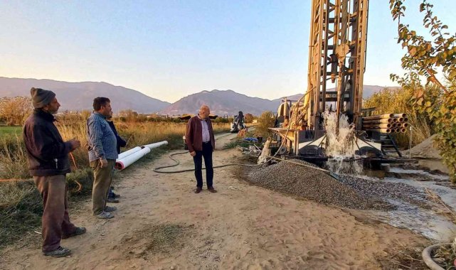 Kuyucak'ta su sıkıntısı yaşanmayacak