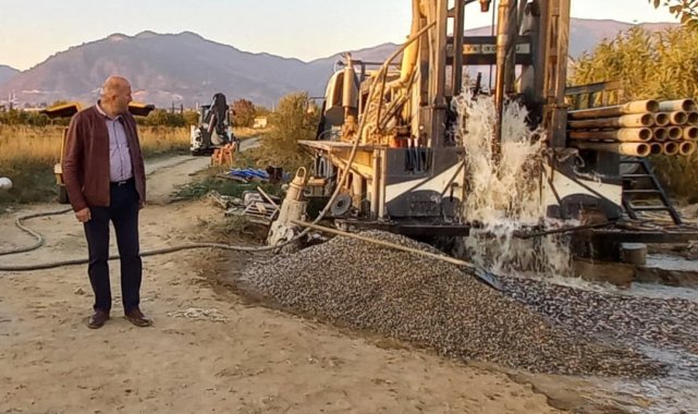 Kuyucak'ta sulama sorunu çözüme kavuşuyor