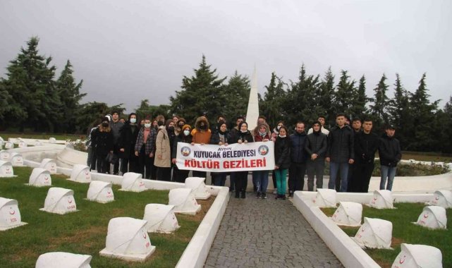 Kuyucaklı gençler Çanakkale ruhunu yaşayarak öğreniyor