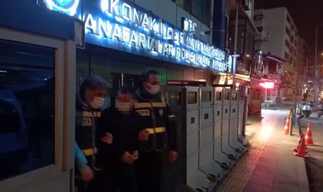 Kuyumcudan hırsızlık yapan şüpheliler, başka bir kuyumcuda yakalandı