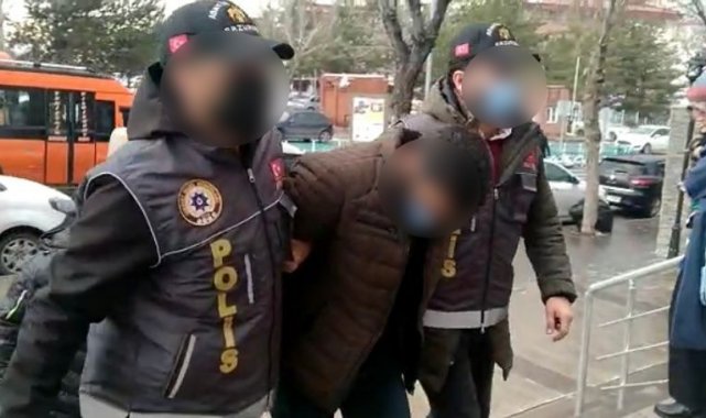 Kuyumcuyu silahla yaralayan soyguncu operasyonla yakalandı