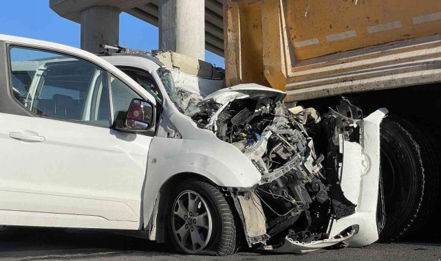 Kuzey Marmara Otoyolu&#039;nda feci kaza: 1 ölü