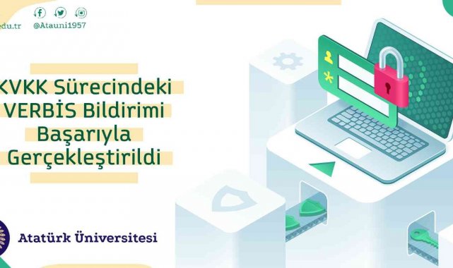 KVKK sürecindeki verbis bildirimi başarıyla gerçekleştirildi