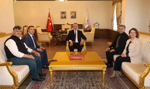 KYD'den Başkan Savran'a ziyaret