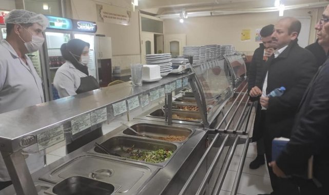 KYK yurtlarına gece yarısı denetim