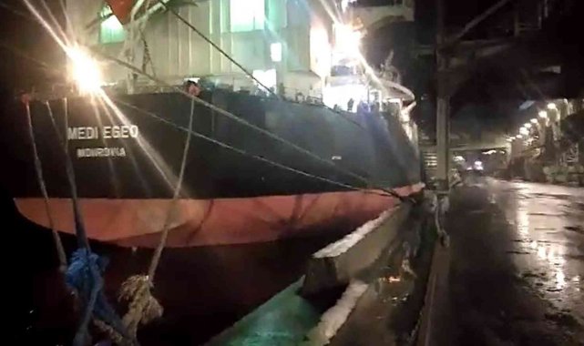 Liberia bandıralı gemiye 3 milyon 228 bin 721 TL ceza