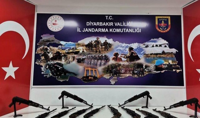 Lice'de PKK'ya ait cephane ele geçirildi