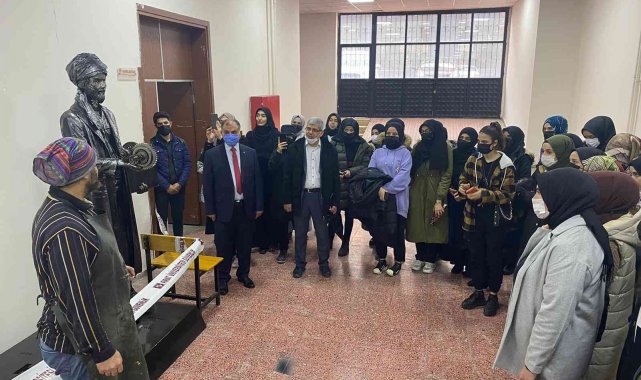 Lise öğrencileri Fırat Üniversitesini gezdi