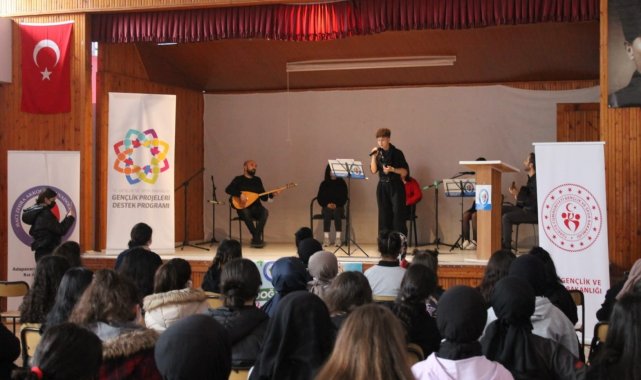 Lise öğrencilerinden &#039;Doğanın Sesiyim, Annemin Ninnisi&#039; projesi
