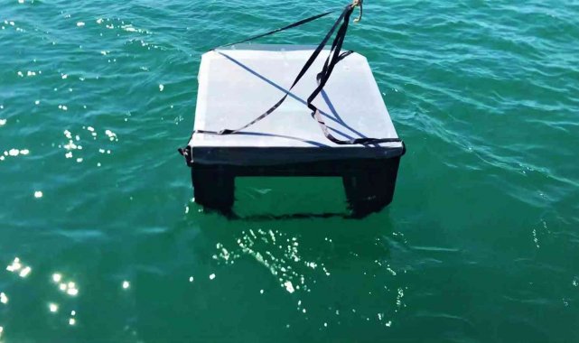 Lise öğrencilerinin geliştirdiği robot denizleri tertemiz yapacak