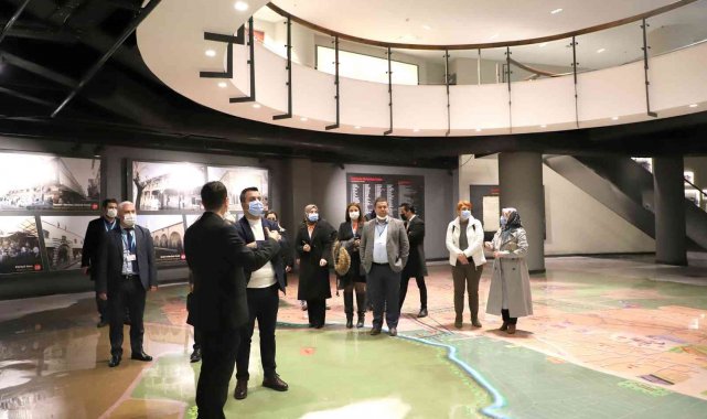 Liv Hospital Gaziantep'ten kurtuluş günü ziyareti