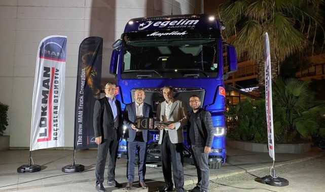 Lokman Koçaslan Otomotiv ile Egelim Lojistik'in yol arkadaşlığı güçlendi