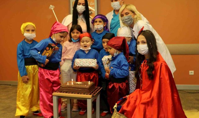 Lösemiyi yenen Rengin&#039;in hayali gerçek oldu