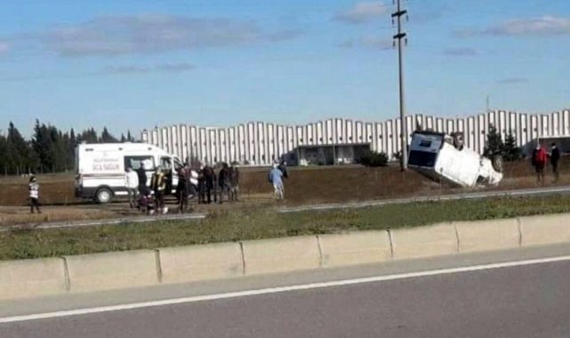 Lüleburgaz'da kaza: 1'i ağır, 2 yaralı