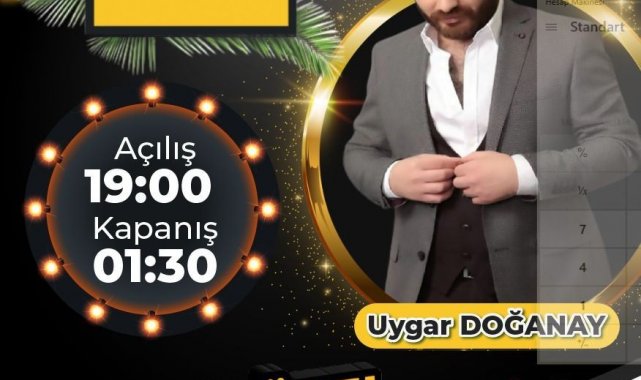 Luxury Balkon'dan muhteşem yılbaşı programı