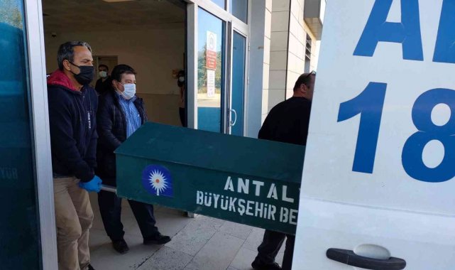 Maden göçüğünde ölen işçinin cenazesi morgdan alındı