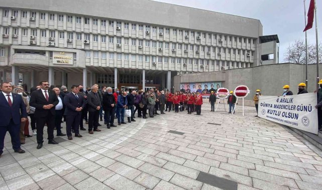 Madenciler günü coşkuyla kutlandı