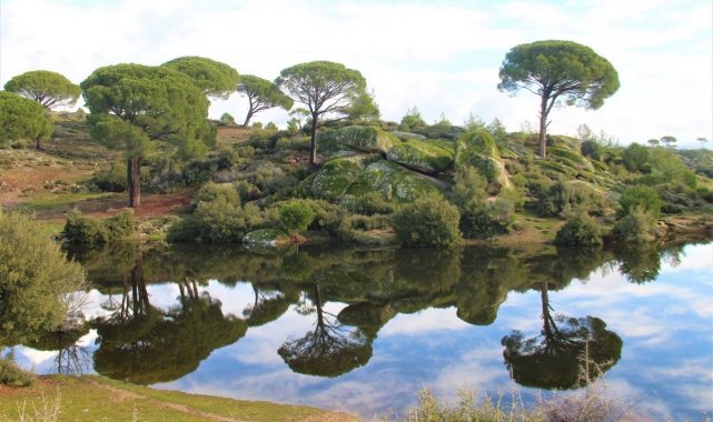Madran Dağı'nın güzelliği görenleri hayran bırakıyor