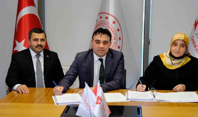 Makarna üretim tesisi için imzalar atıldı