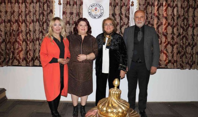 Malatya Eğitim Vakfı kadın kollarında nöbet değişimi