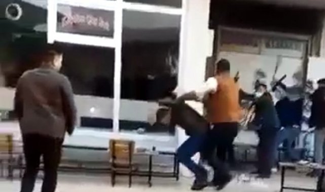 Malatya'da baltalı kavga: 5 yaralı