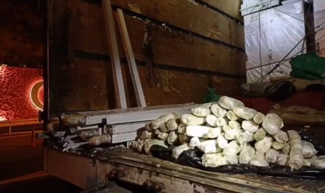 Malatya'da esrar ele geçirildi