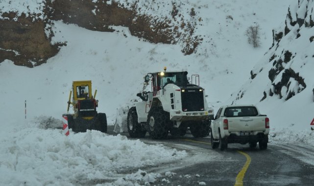Malatya&#039;da kar mesaisi