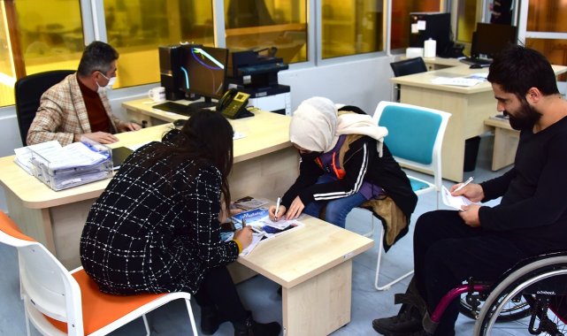 Malatya'da kursa katılan 500 engelli istihdam edildi