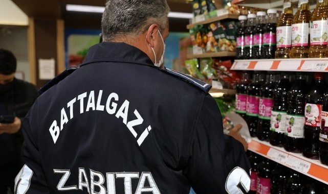 Malatya'da market denetimleri son sürat devam ediyor