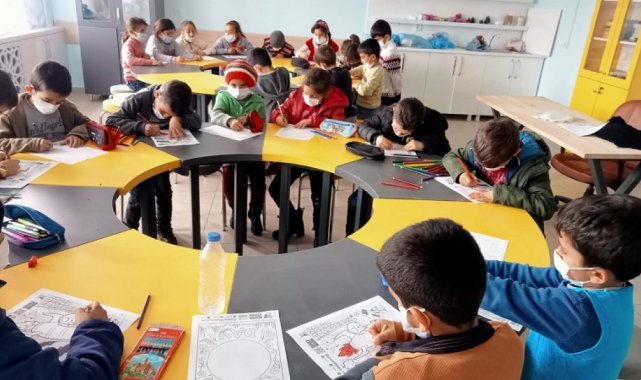 Malatya&#039;da okullarda 35 atölye oluşturuldu