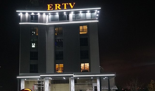 Malatya'da televizyon kanalında yangın