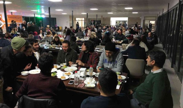 Malatya&#039;daki Karadenizliler hamsi etkinliğinde bir araya geldi