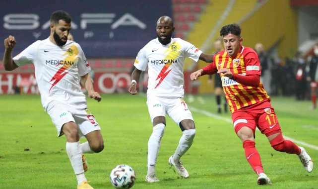 Malatyaspor ile Kayserispor 9. randevuda