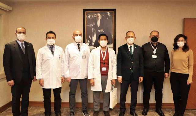 Malezyalı Doktor Yunus'un tercihi SANKO Üniversitesi oldu