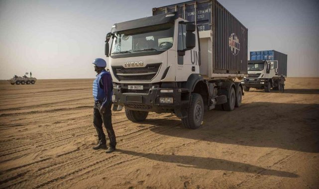 Mali'de BM konvoyuna saldırı: 1 ölü