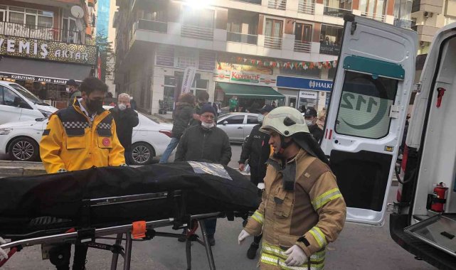 Maltepe'de beton mikseri altında kalan kadın hayatını kaybetti