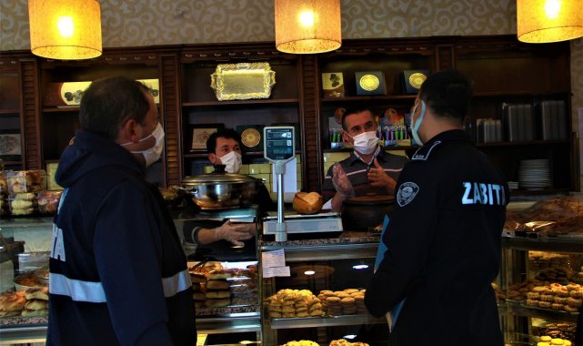 Maltepe'de fırın denetimleri sürüyor