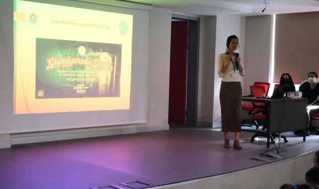 Maltepe'de ilkokul öğrencilerine atıklar konusunda eğitim verildi