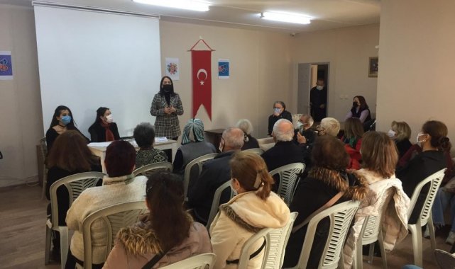 Maltepeli kadınlar için şiddetle mücadele semineri