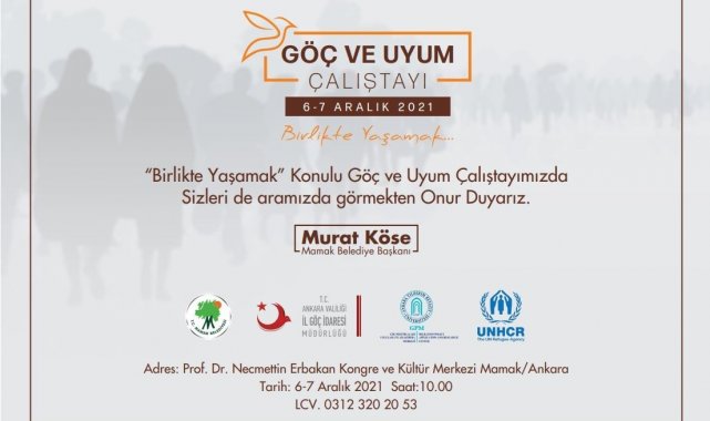 Mamak Belediyesi, Göç ve Uyum Çalıştayı düzenliyor