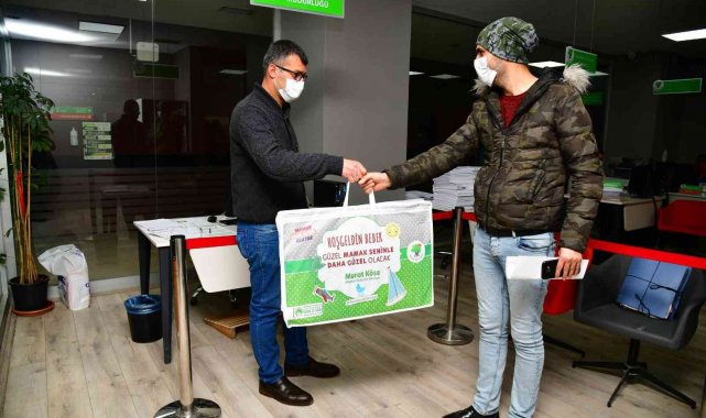 Mamak Belediyesi'nden 3 bin 233 bebeğe hoş geldin hediyesi