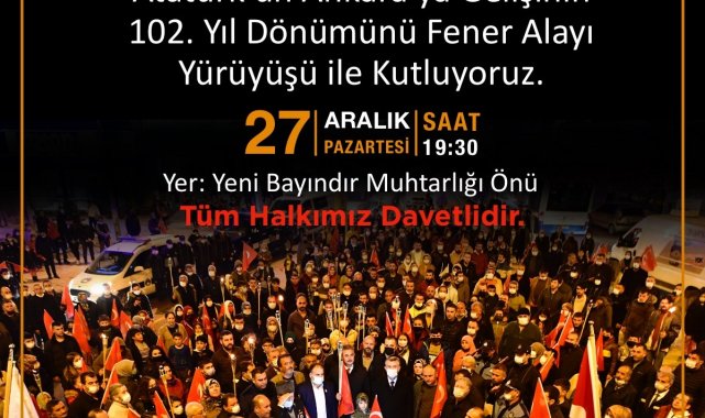 Mamak&#039;ta Atatürk&#039;ün Ankara&#039;ya gelişi kutlanacak