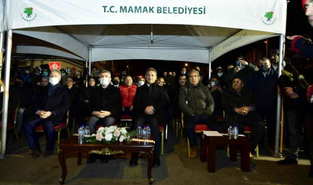 Mamak'ta Atatürk'ün Ankara'ya gelişinin 102. yıl dönümü kutlandı