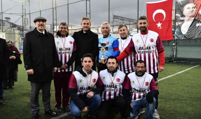 Mamak&#039;ta dostluk turnuvası