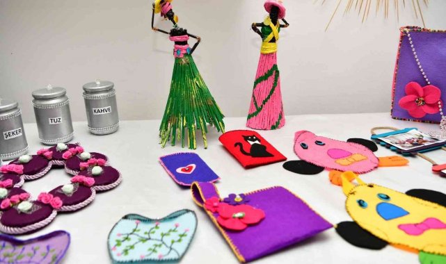 Mamak&#039;ta özel öğrenciler hünerlerini sergiledi