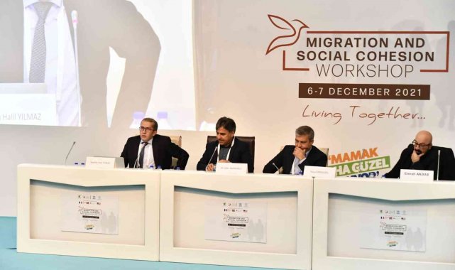 Mamak'ta "Göç ve Uyum Çalıştayı" düzenlendi