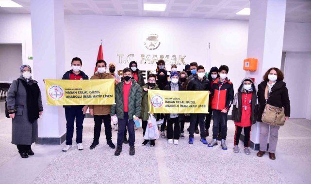 Mamak'ta "Sıfır Atık Projesi"