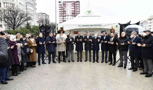 Mamak'ta Türkiye-Kazakistan Kardeşlik Parkı'nın temeli atıldı